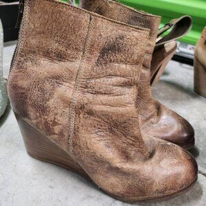 Diba True booties, fit size 8